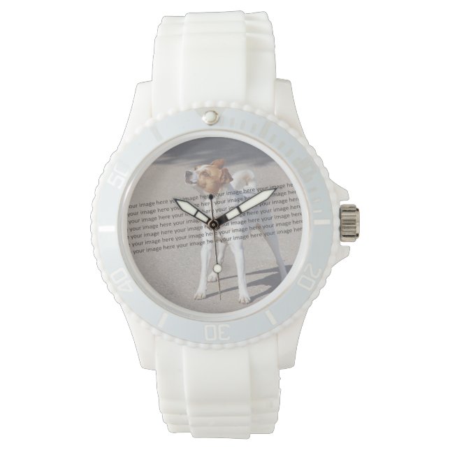 PET Photo ✨ Loely Anpassningsbar Armbandsur (Framsida)