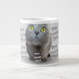 PET Photo ✨ Loely Anpassningsbar Benporslin Mugg