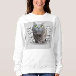 PET Photo ✨ Loely Anpassningsbar T-shirt