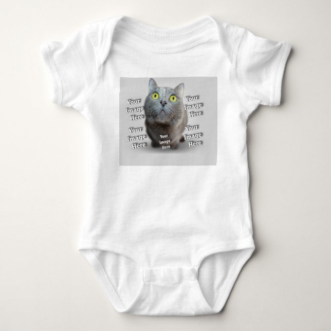 PET Photo ✨ Loely Anpassningsbar T-shirt (Framsida)