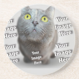 PET Photo ✨ Loely Anpassningsbar Underlägg Sandsten
