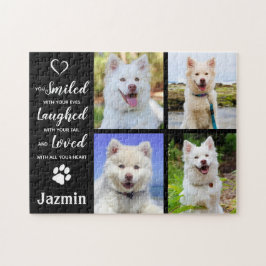 Pet Photo Memorial - Hund Sympathy Quote - Pet Los Pussel