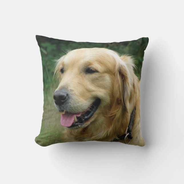 Pet Photo Memorial Keepsaké Dekorativ kudde (Framsida)