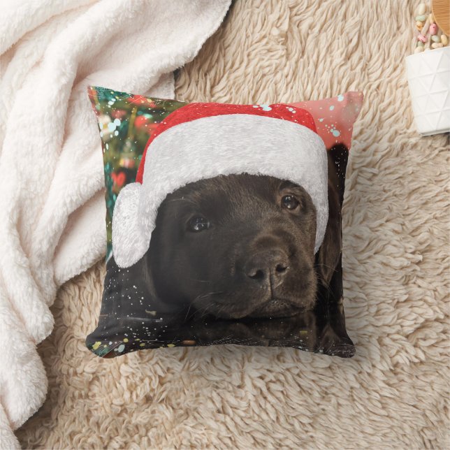 Pet Photo Personlig Hund älskare God jul Kudde (Filt)