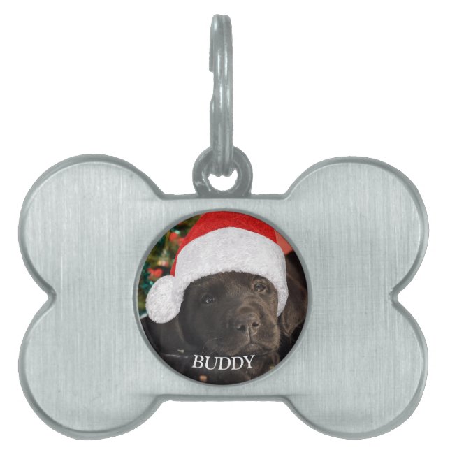 Pet Photo Personlig Hund älskare ID-bricka Husdjur (Framsidan)