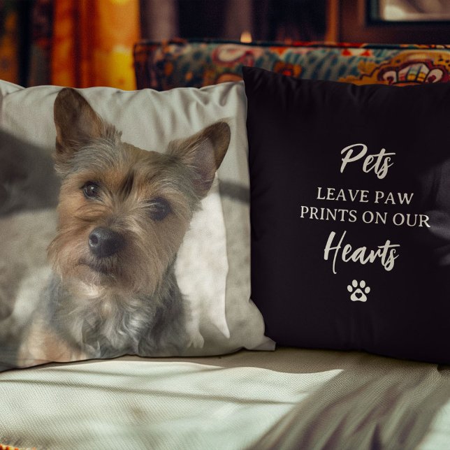 Pet Photo Pillow | Dela ut utskrift Kudde (Skapare uppladdad)