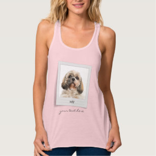 Pet Photo Ram Mamma Birthday Personlig Linne Med Racerback