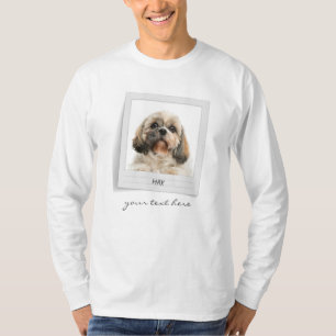 Pet Photo Ram Personlig Birthday T Shirt