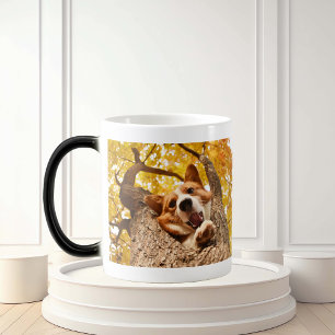 Pet Photo Surprise Personlig Magisk Mugg