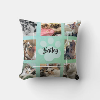 Pet Photo Thow Pillow - Personalization Kudde