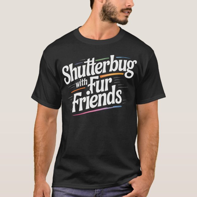 Pet Photography Camera Animal Lover Resolution Pho T Shirt (Framsida)