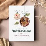 Pet Photos Family julmodern Julkort<br><div class="desc">Pet Photos Family Jul Modern Helgdag Card (Pet Photos Family Jul Modern Card) gör det enkelt att lägga till foton för sällskapsdjur genom att klicka på knappen "Anpassa"</div>