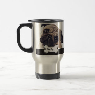 Pet Photos on Cute Hund Bone Add Namn Resemugg