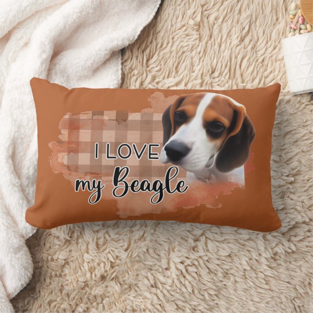 Pet Pillow Lumbarkudde (Filt)