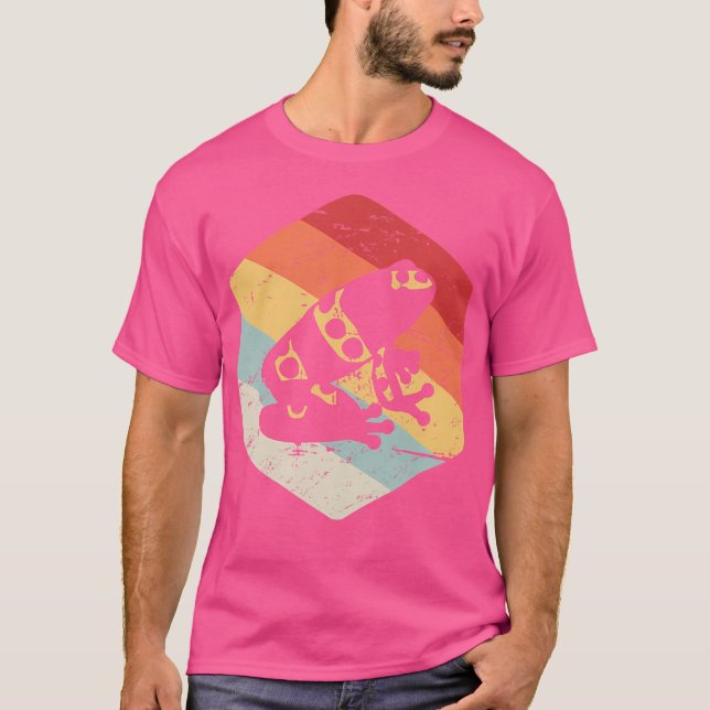 Pet Poison Dart Frog Poison Arrow Frog T Shirt (Framsida)