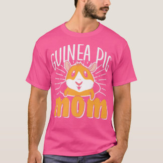 Pet-premie för boskapskål Älskare i Guinea Mamma T Shirt