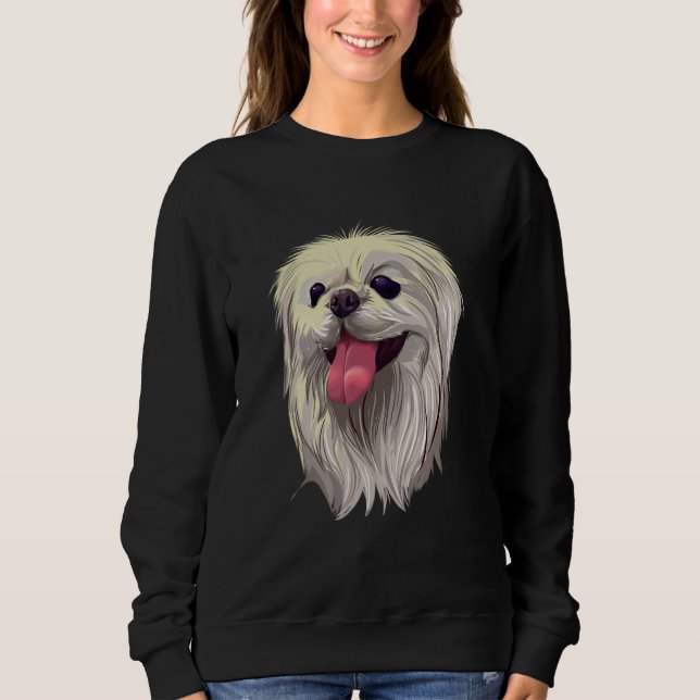 Pet Pudel Cute T Shirt (Framsida)