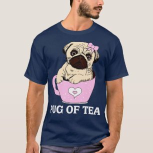 Pet Pug (Pet Pug) från Hund älskare T Shirt