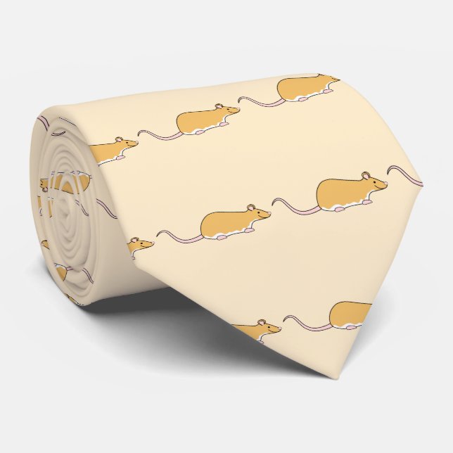 Pet Råtta. Cinnamon Berkshire, White Belly. Slips (Rullad)