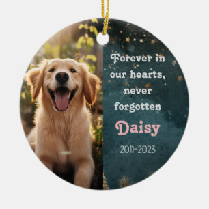 Pet Rememberance jul Ceramic Ornamic Julgransprydnad Keramik