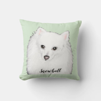 Pet Remembrance Throw Pillow Kudde