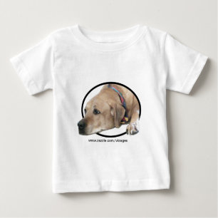 Pet Rhodesian Ridgeback Hund Bild Tee Shirt