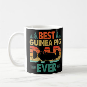 Pet Rod för bästa Guinea-Gris-Pappa och Guinea-Gri Kaffemugg