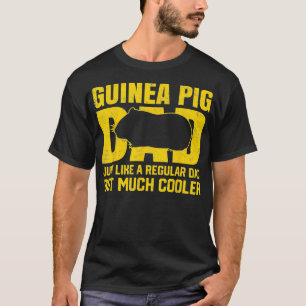 Pet Rod för bästa Guinea-Gris-Pappa och Guinea-Gri T Shirt