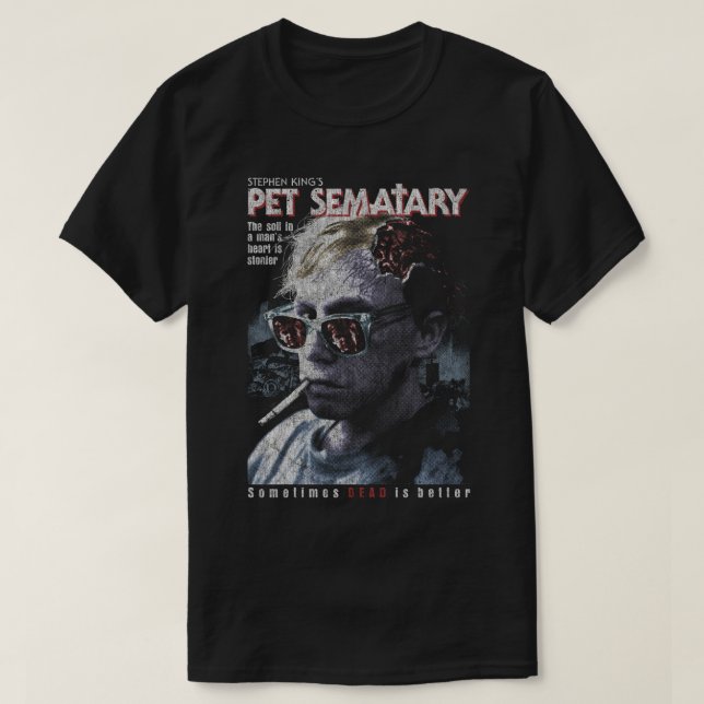 Pet Sematary5 T Shirt (Design framsida)