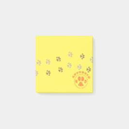 Pet Shop Art Post-it Block