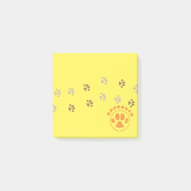 Pet Shop Art Post-it Block (Framsida)