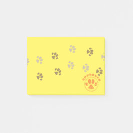 Pet Shop Art Post-it Block