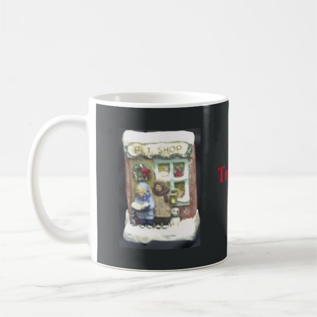 "PET SHOP" KAFFEMUGG (Vänster)