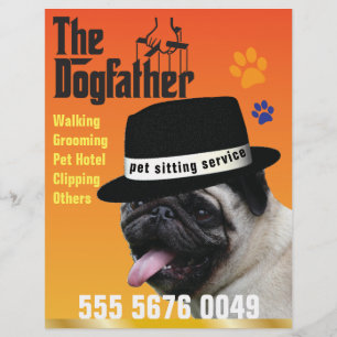 Pet Sitta 🐾 Dogfather Dog Walker Trustworthy