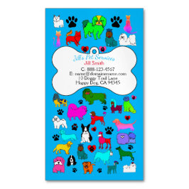 Pet Sitta, Grooming & Veterinary Services Magnet