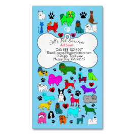 Pet Sitta, Grooming & Veterinary Services Magnet