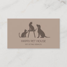 Pet Sitta Hund Walking Cat Veterinarian Business