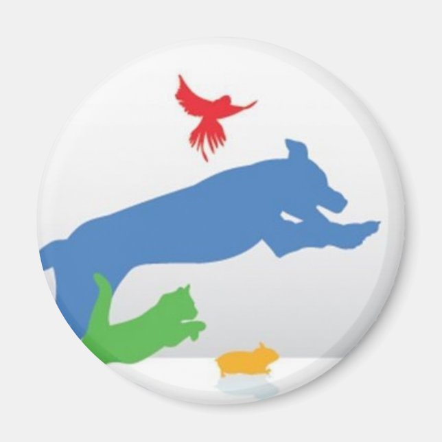 Pet Sitta Magnet (Framsidan)