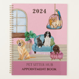 Pet Sitter Business Office Möte Dialog