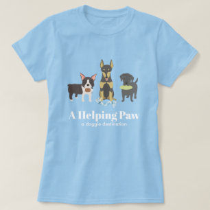 Pet Sitter Business T Shirt