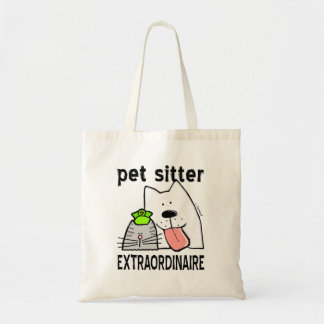 Pet Sitter Extraordinaire Tygkasse