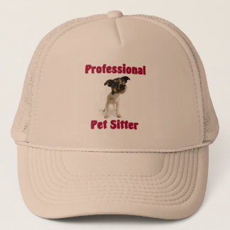 Pet Sitter Hat Truckerkeps