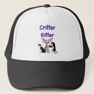 Pet Sitter Hat Truckerkeps