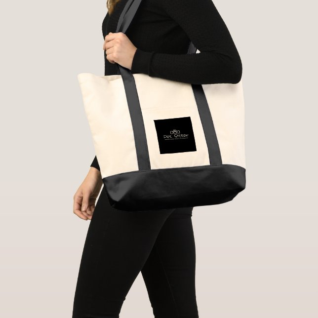 Pet Sitter - I Babysit When There's Fur Involved  Tygkasse (Framsida (produkt))