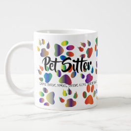 Pet Sitter Jumbo Mugg