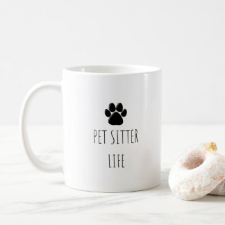 Pet Sitter Life Kaffemugg