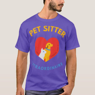 Pet Sitter Pet Sitta T Shirt