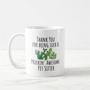 Pet Sitter Walker Kaffemugg