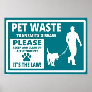 PET-SLÖSA - Välgörenhetsmeddelande Poster