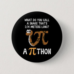 Pet Snake Math Pi Day Python Knapp